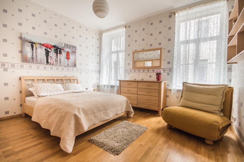 Ginger Apartment รีกา ภายนอก รูปภาพ